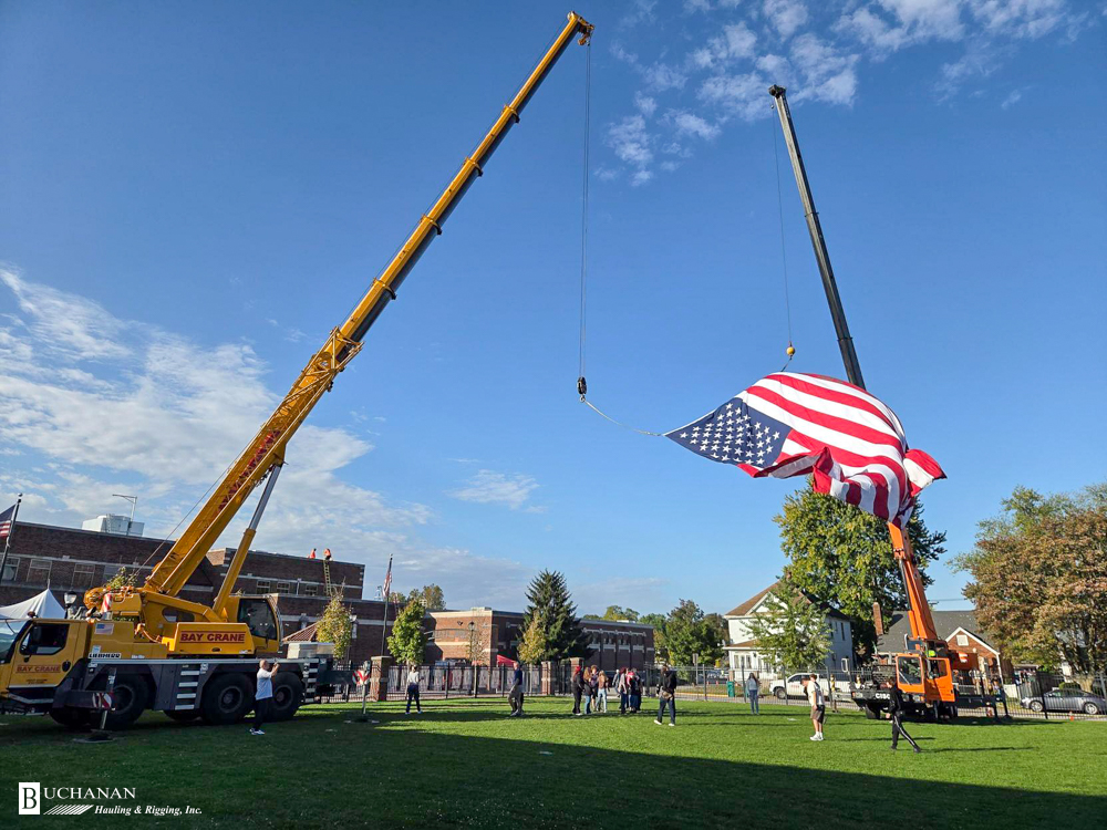 Buchanan at 2026 Lift & Move in Mishawaka