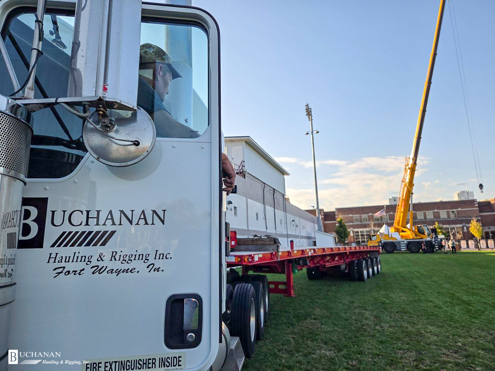 Buchanan at 2026 Lift & Move in Mishawaka