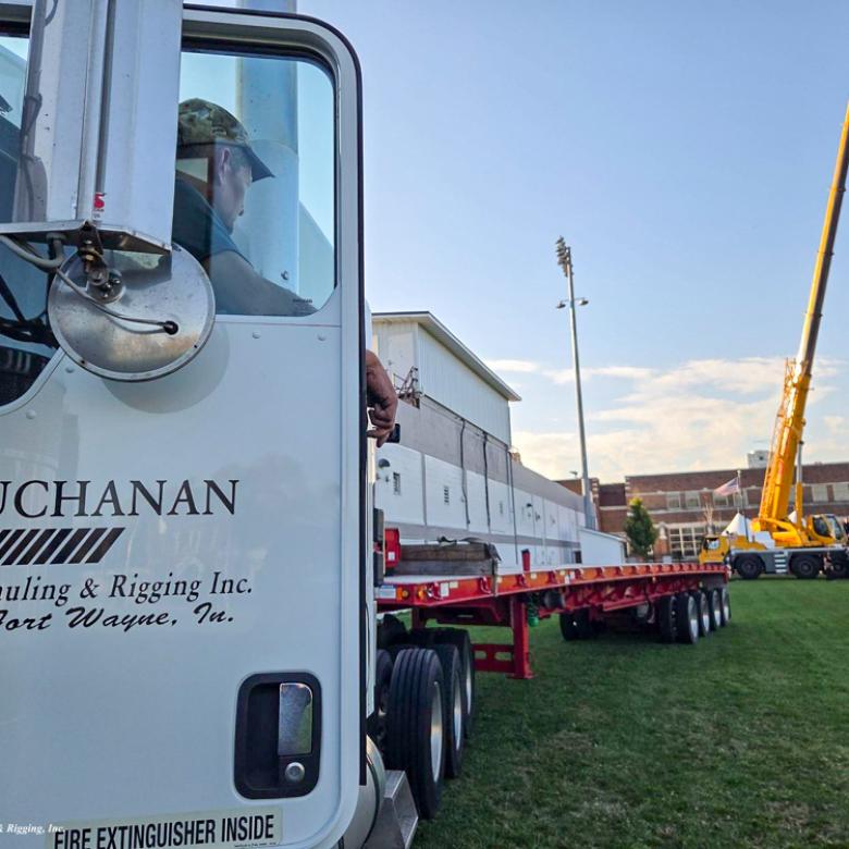 Buchanan at 2026 Lift & Move in Mishawaka Buchanan at 2026 Lift & Move in Mishawaka