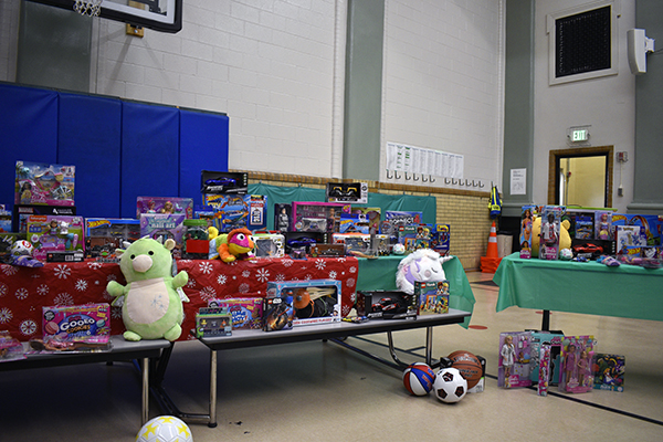 Buchanan’s Holiday Haul of Hope Gift Drive.