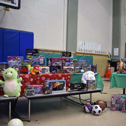 Buchanan’s Holiday Haul of Hope Gift Drive. Buchanan’s Holiday Haul of Hope Gift Drive.