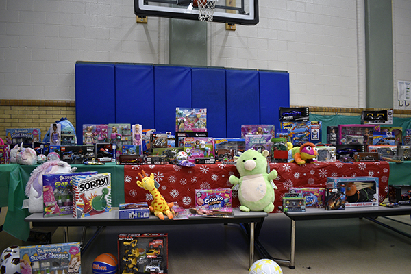 Buchanan’s Holiday Haul of Hope Gift Drive.