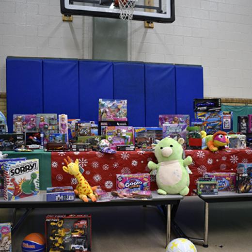 Buchanan’s Holiday Haul of Hope Gift Drive. Buchanan’s Holiday Haul of Hope Gift Drive.