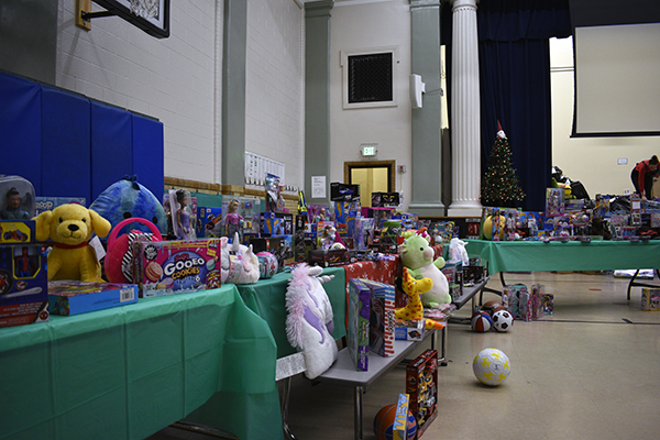 Buchanan’s Holiday Haul of Hope Gift Drive.