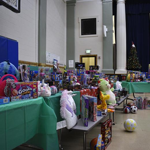 Buchanan’s Holiday Haul of Hope Gift Drive. Buchanan’s Holiday Haul of Hope Gift Drive.