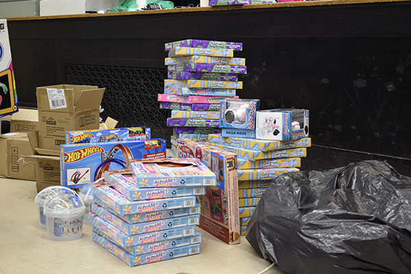 Buchanan’s Holiday Haul of Hope Gift Drive.