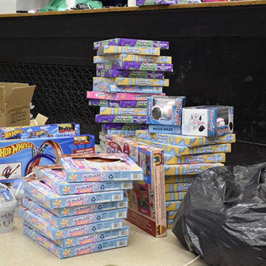 Buchanan’s Holiday Haul of Hope Gift Drive. Buchanan’s Holiday Haul of Hope Gift Drive.