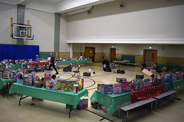 Buchanan’s Holiday Haul of Hope Gift Drive.