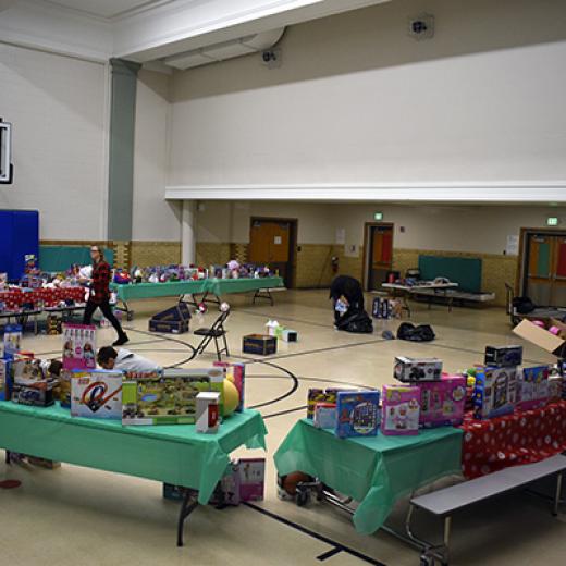 Buchanan’s Holiday Haul of Hope Gift Drive. Buchanan’s Holiday Haul of Hope Gift Drive.