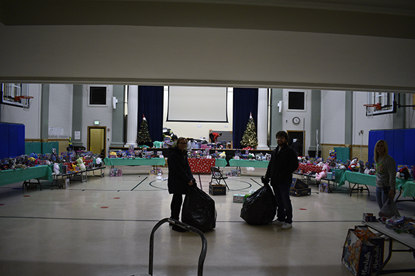 Buchanan’s Holiday Haul of Hope Gift Drive.