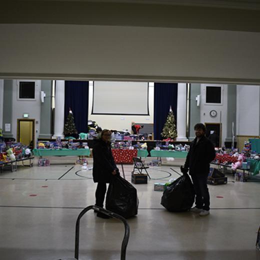 Buchanan’s Holiday Haul of Hope Gift Drive. Buchanan’s Holiday Haul of Hope Gift Drive.