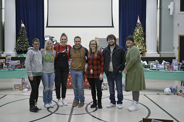 Buchanan’s Holiday Haul of Hope Gift Drive.