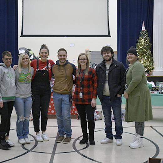 Buchanan’s Holiday Haul of Hope Gift Drive. Buchanan’s Holiday Haul of Hope Gift Drive.