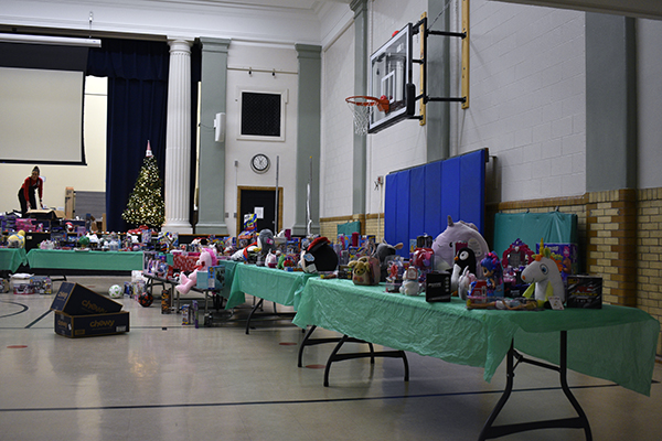 Buchanan’s Holiday Haul of Hope Gift Drive.