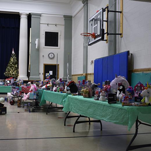 Buchanan’s Holiday Haul of Hope Gift Drive. Buchanan’s Holiday Haul of Hope Gift Drive.