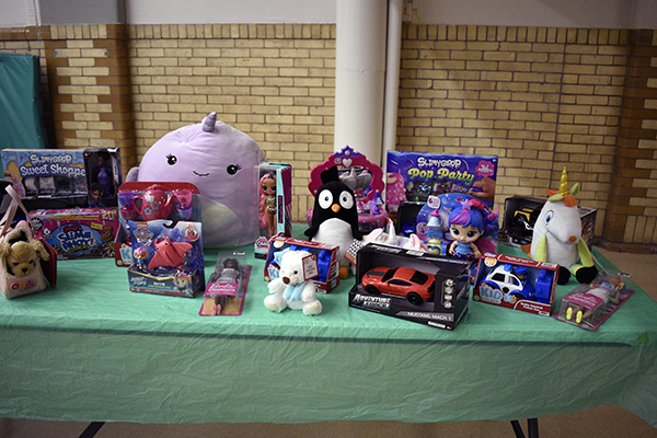 Buchanan’s Holiday Haul of Hope Gift Drive.