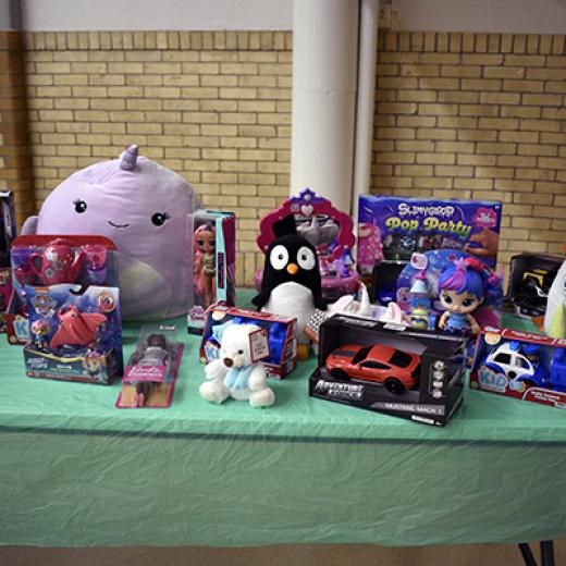 Buchanan’s Holiday Haul of Hope Gift Drive. Buchanan’s Holiday Haul of Hope Gift Drive.