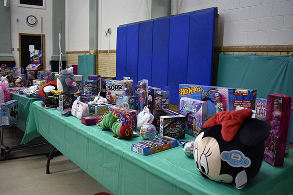 Buchanan’s Holiday Haul of Hope Gift Drive.