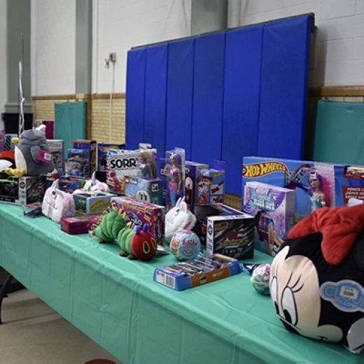 Buchanan’s Holiday Haul of Hope Gift Drive. Buchanan’s Holiday Haul of Hope Gift Drive.