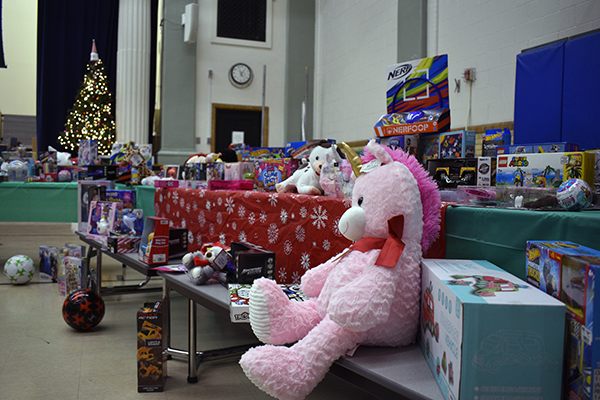 Buchanan’s Holiday Haul of Hope Gift Drive.