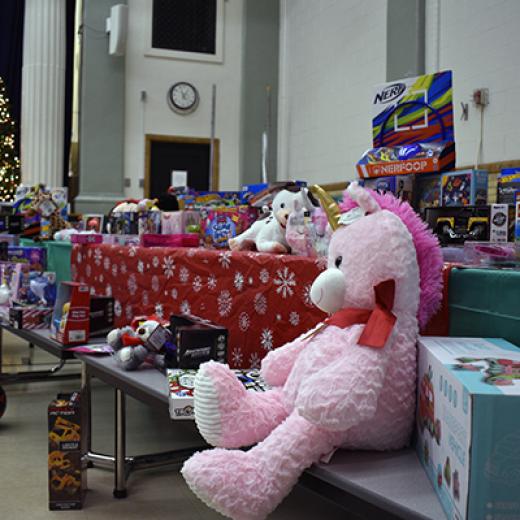 Buchanan’s Holiday Haul of Hope Gift Drive. Buchanan’s Holiday Haul of Hope Gift Drive.