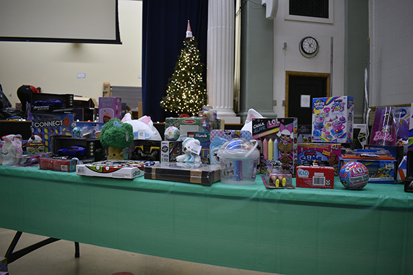 Buchanan’s Holiday Haul of Hope Gift Drive.