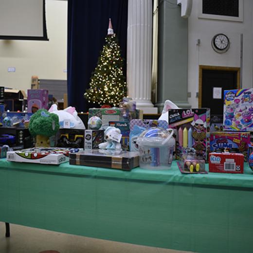 Buchanan’s Holiday Haul of Hope Gift Drive. Buchanan’s Holiday Haul of Hope Gift Drive.