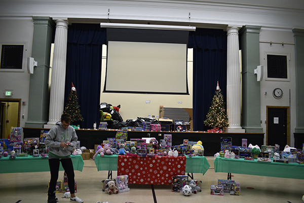 Buchanan’s Holiday Haul of Hope Gift Drive.