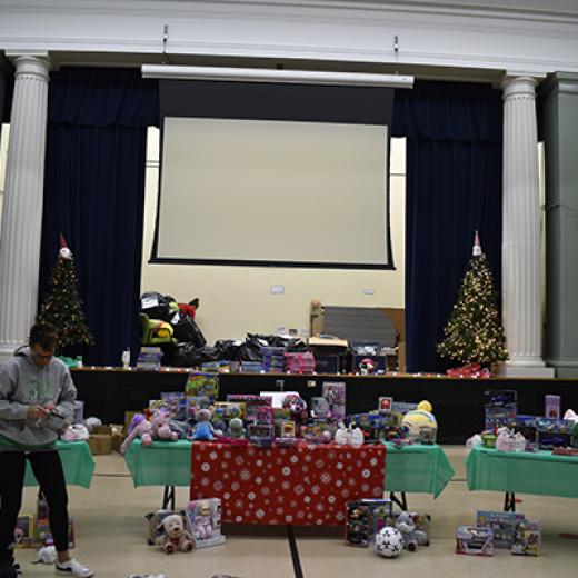 Buchanan’s Holiday Haul of Hope Gift Drive. Buchanan’s Holiday Haul of Hope Gift Drive.
