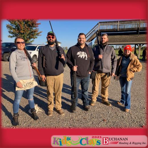 Buchanan at Kids and Clays Charity - 2021 Buchanan at Kids and Clays Charity - 2021