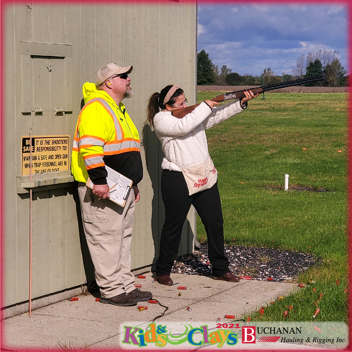 Buchanan at Kids and Clays Charity - 2021