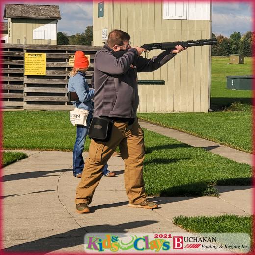 Buchanan at Kids and Clays Charity - 2021 Buchanan at Kids and Clays Charity - 2021