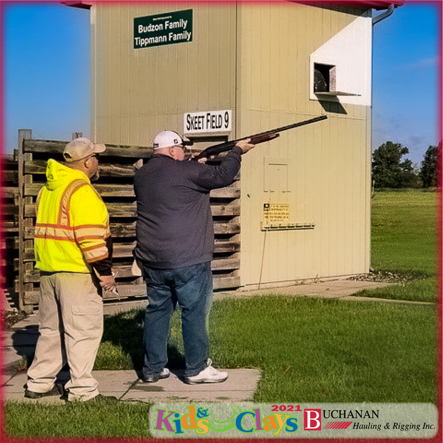 Buchanan at Kids and Clays Charity - 2021