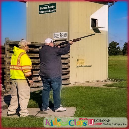 Buchanan at Kids and Clays Charity - 2021 Buchanan at Kids and Clays Charity - 2021