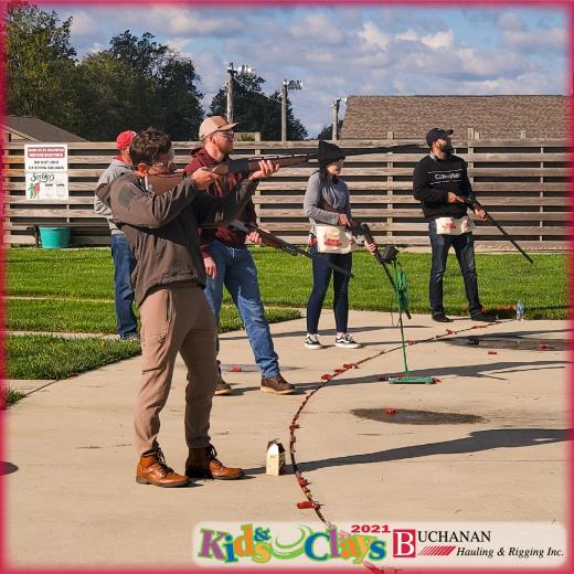 Buchanan at Kids and Clays Charity - 2021 Buchanan at Kids and Clays Charity - 2021