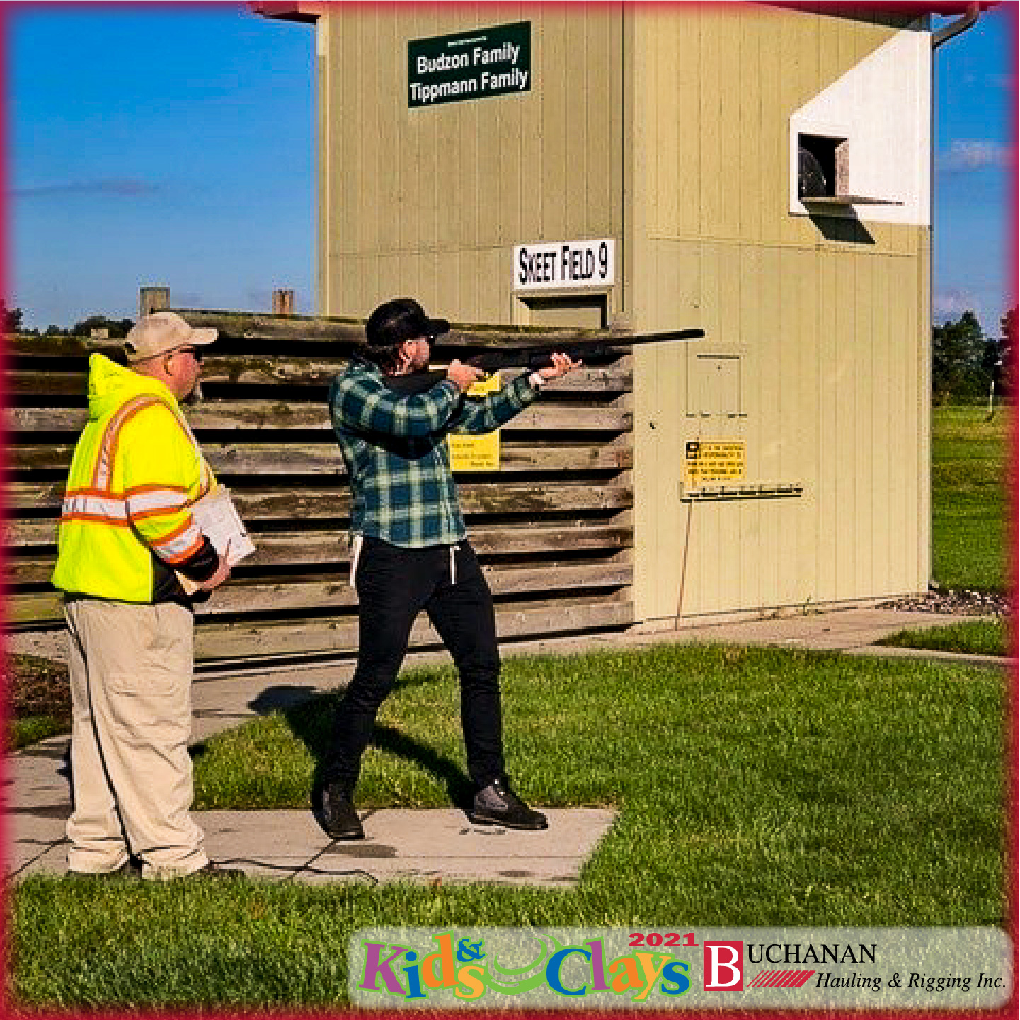 Buchanan at Kids and Clays Charity - 2021