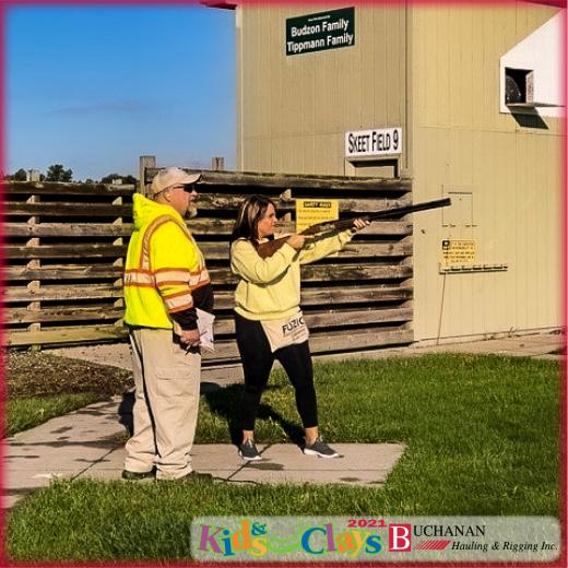 Buchanan at Kids and Clays Charity - 2021 Buchanan at Kids and Clays Charity - 2021