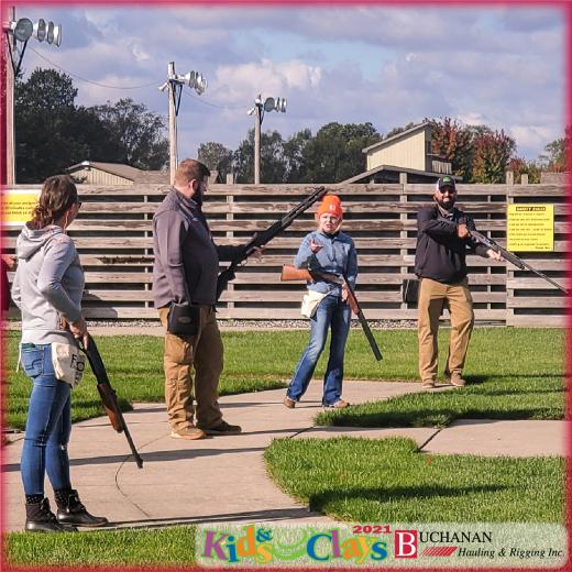 Buchanan at Kids and Clays Charity - 2021 Buchanan at Kids and Clays Charity - 2021