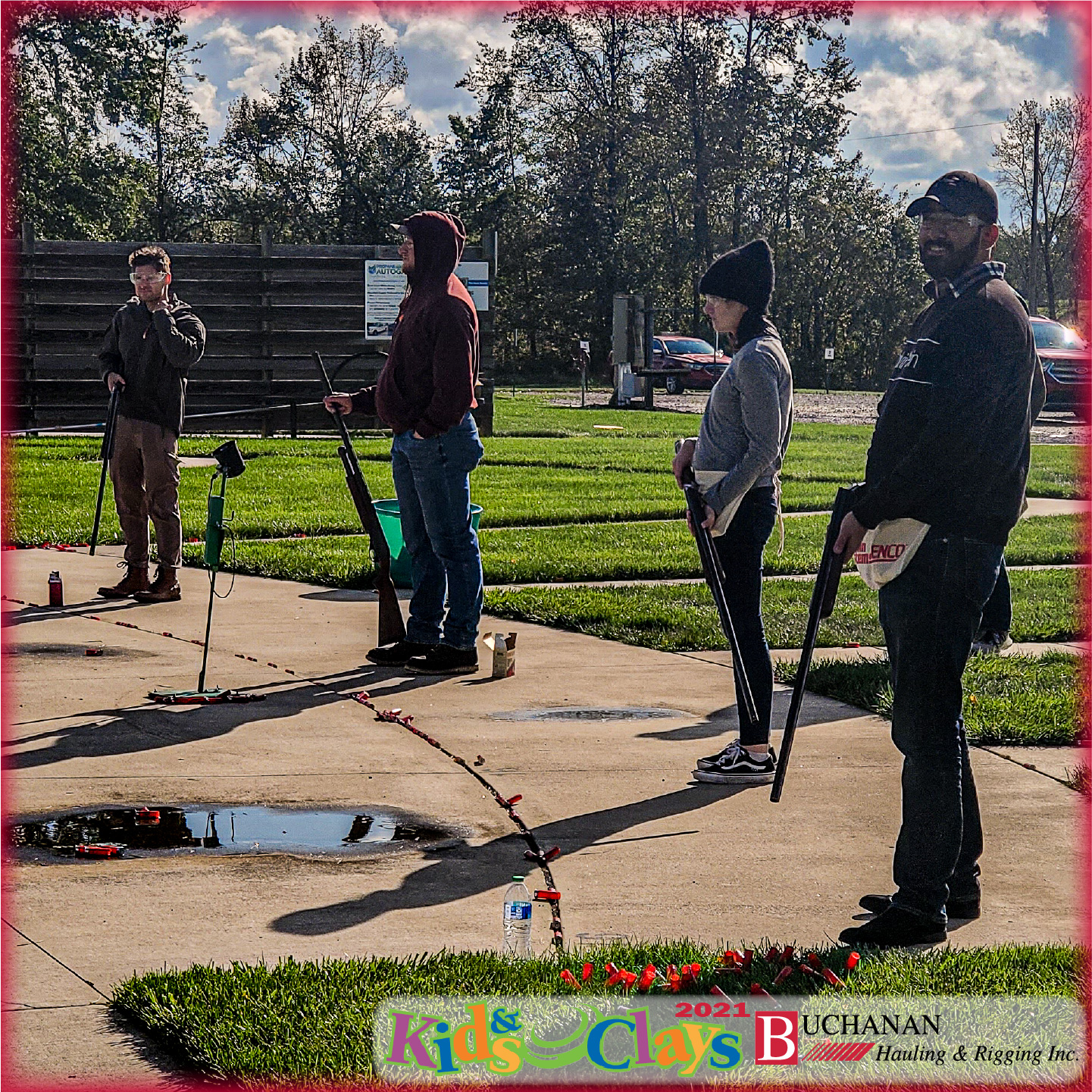 Buchanan at Kids and Clays Charity - 2021