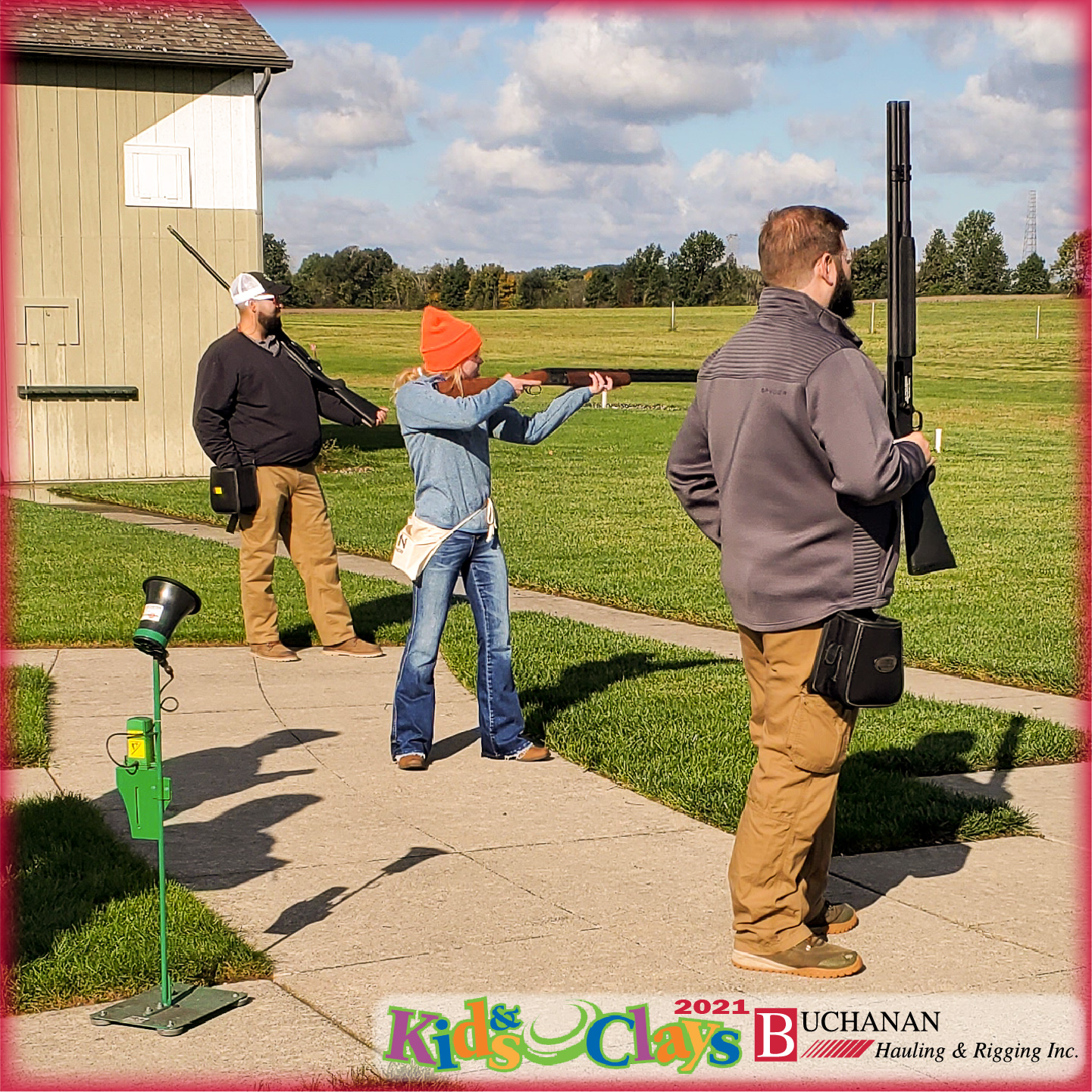 Buchanan at Kids and Clays Charity - 2021