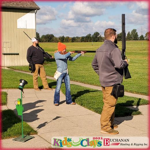 Buchanan at Kids and Clays Charity - 2021 Buchanan at Kids and Clays Charity - 2021