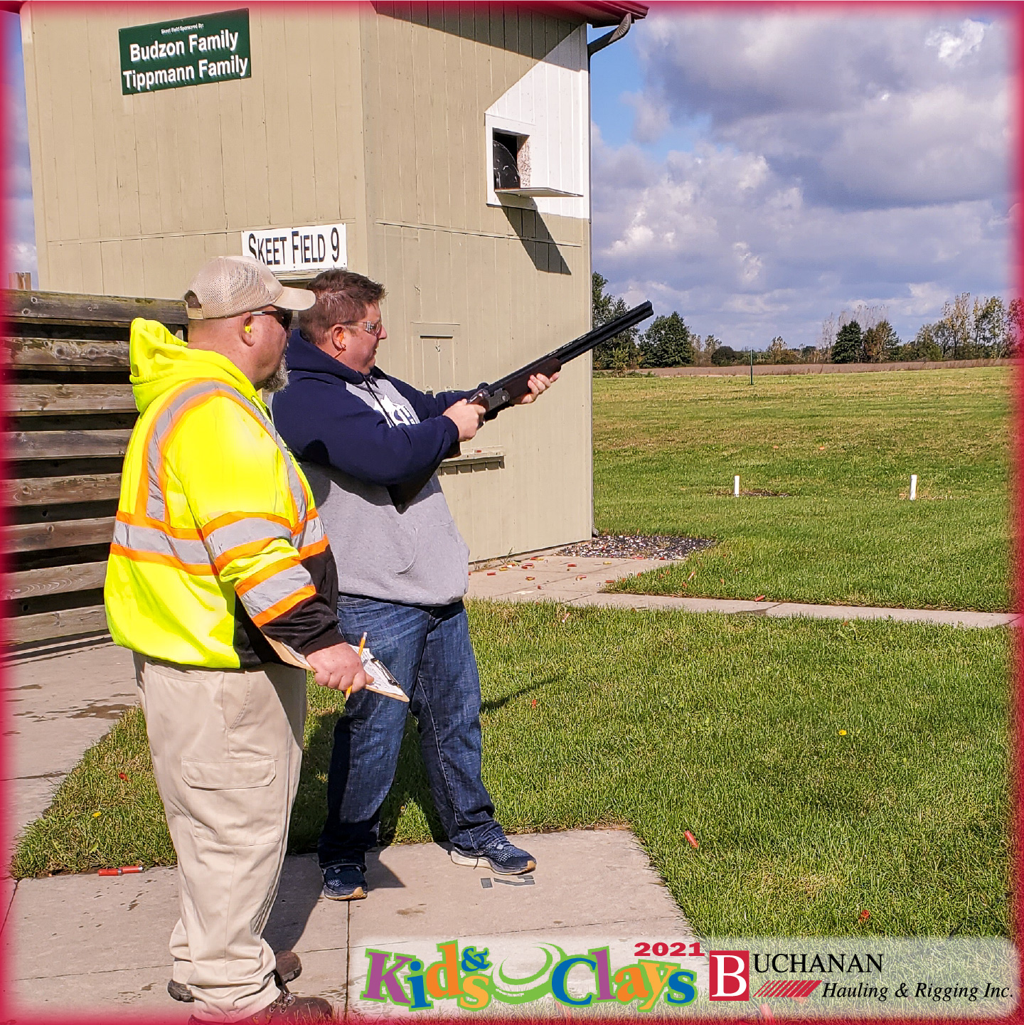 Buchanan at Kids and Clays Charity - 2021