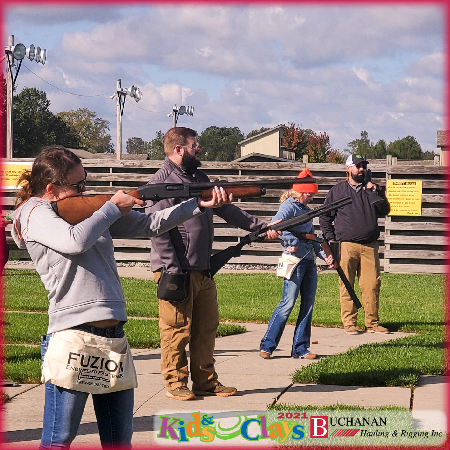 Buchanan at Kids and Clays Charity - 2021