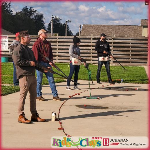 Buchanan at Kids and Clays Charity - 2021 Buchanan at Kids and Clays Charity - 2021