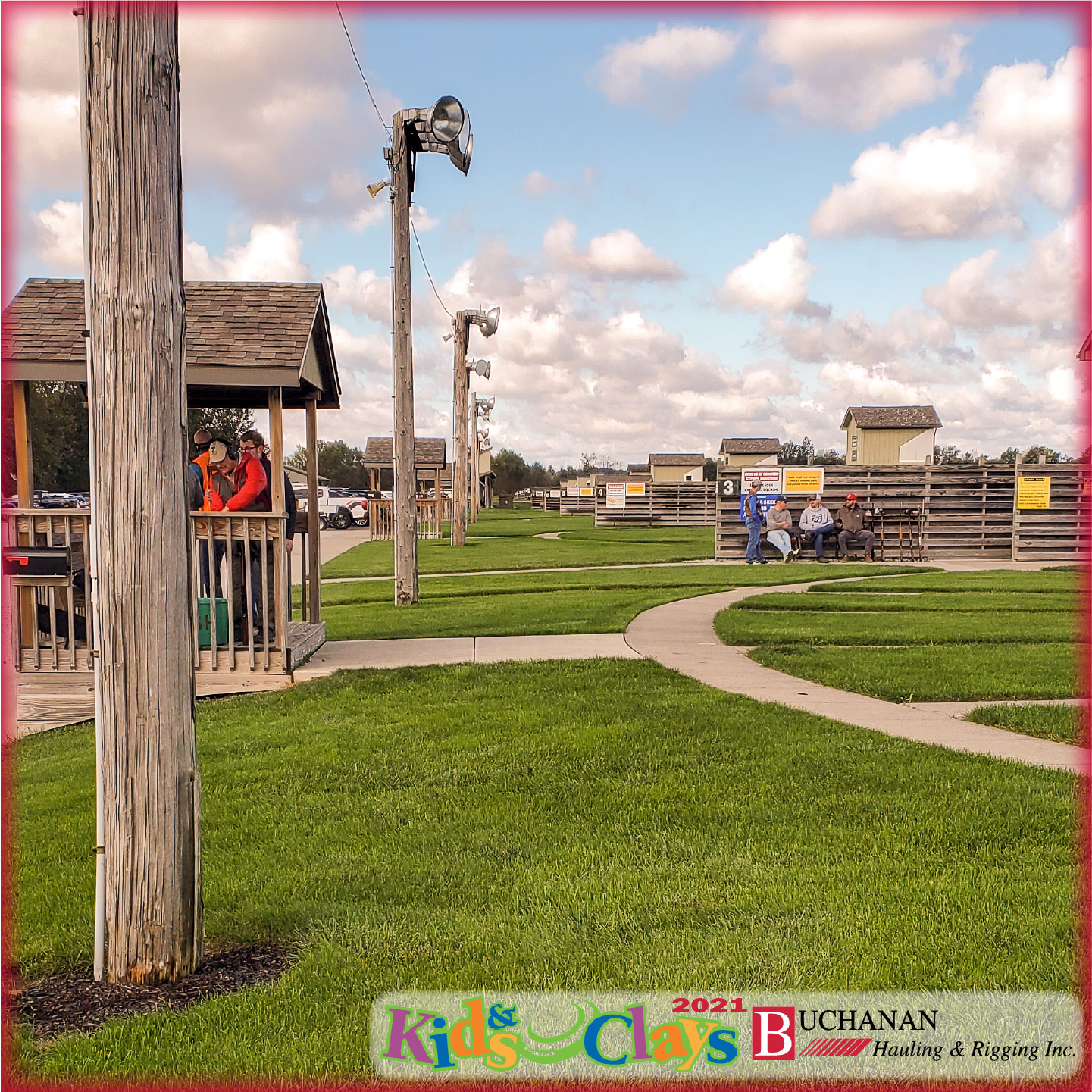 Buchanan at Kids and Clays Charity - 2021