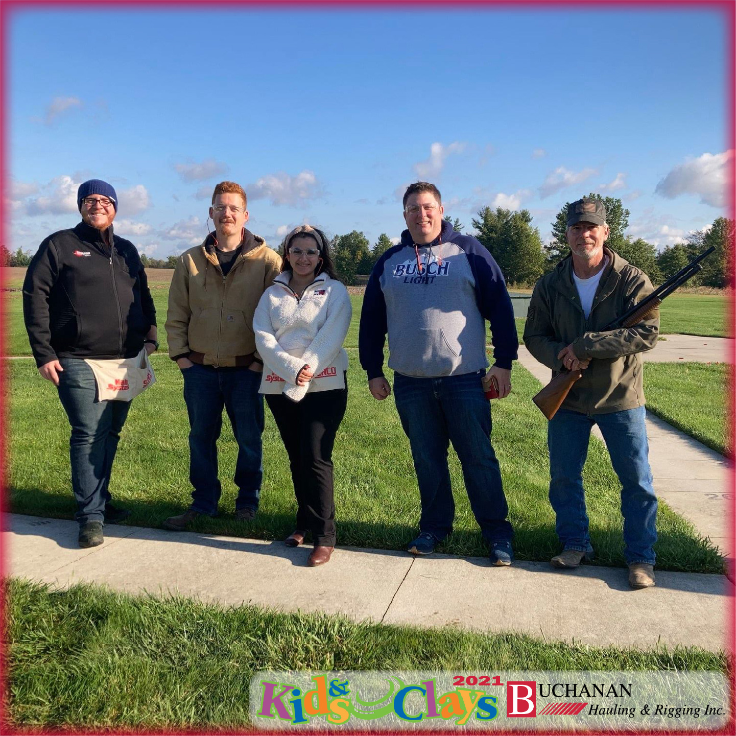 Buchanan at Kids and Clays Charity - 2021