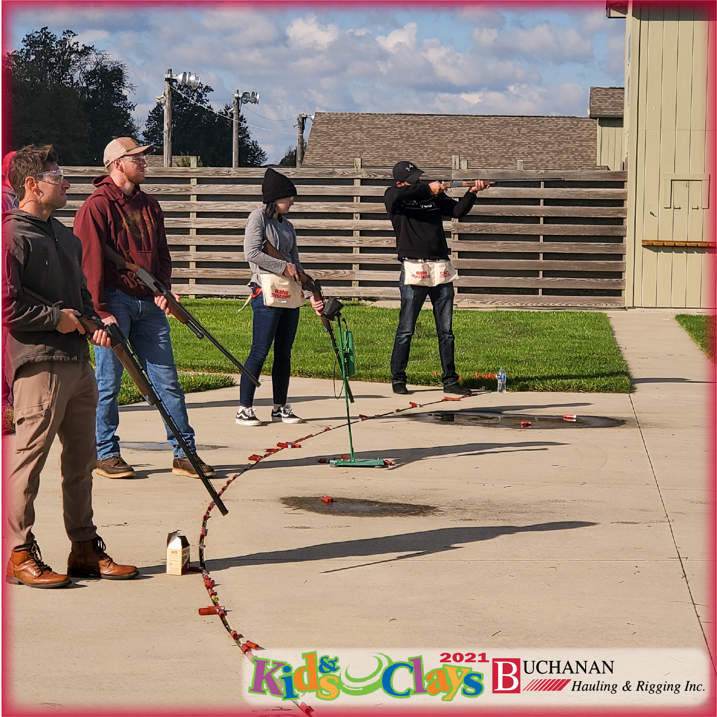 Buchanan at Kids and Clays Charity - 2021