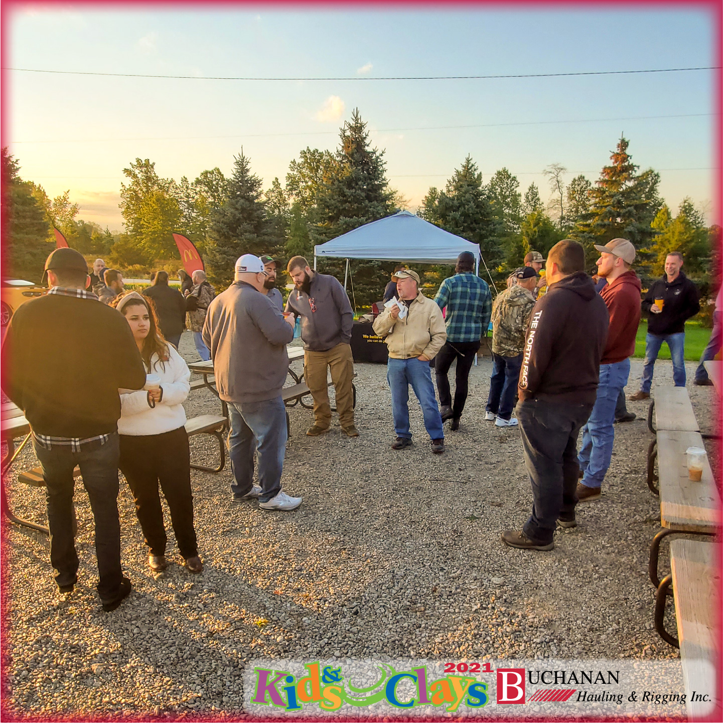 Buchanan at Kids and Clays Charity - 2021