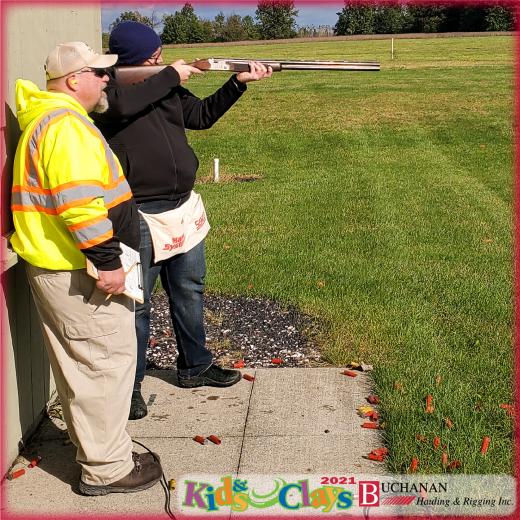 Buchanan at Kids and Clays Charity - 2021 Buchanan at Kids and Clays Charity - 2021