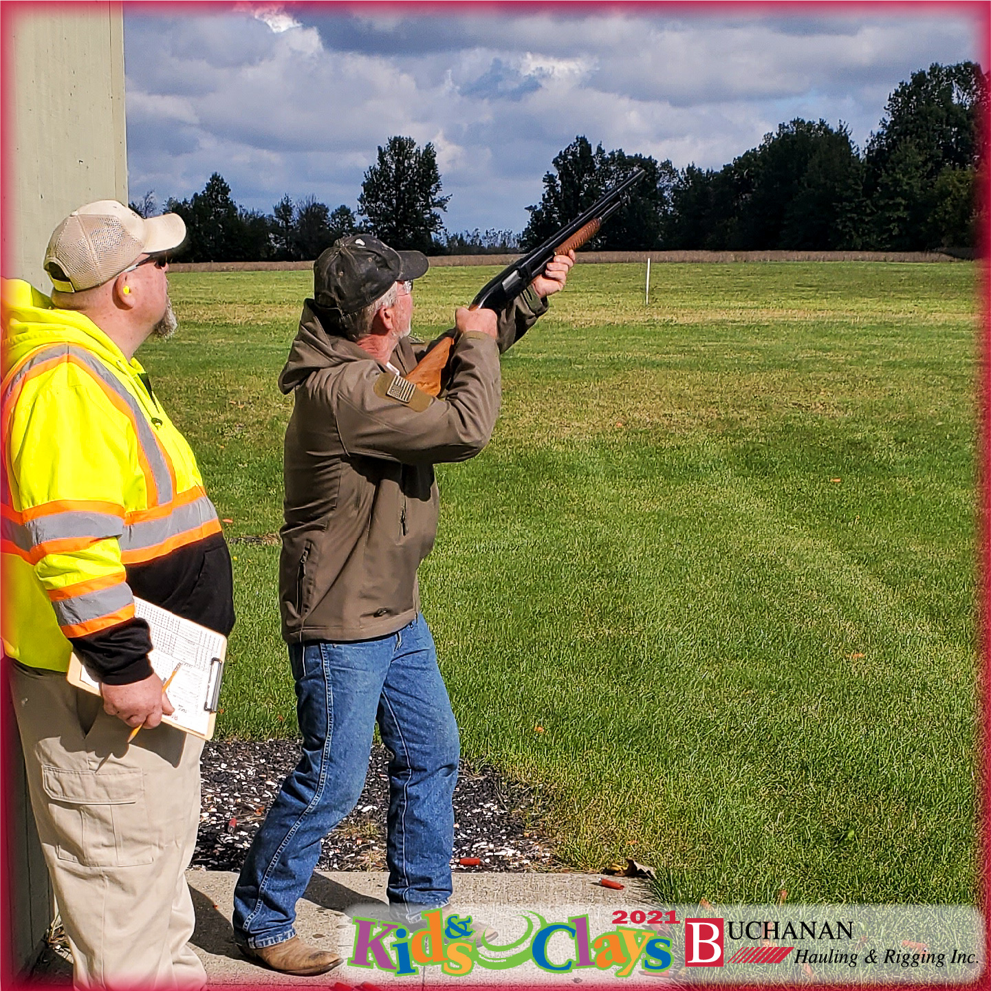 Buchanan at Kids and Clays Charity - 2021